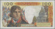 France: Banque De France, Pair With 2x 100 Nouveaux Francs 1963, P.144, Both In - 1955-1959 Overprinted With ''Nouveaux Francs''