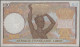 French Equatorial Africa: Afrique Française Libre, 100 Francs ND(1941), P.8, Ver - Guinée Equatoriale