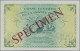 French Equatorial Africa: Caisse Centrale De La France Libre, 100 Francs 1941 SP - Equatoriaal-Guinea