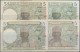 French West Africa: Banque De L'Afrique Occidentale Set With 4 Banknotes Compris - États D'Afrique De L'Ouest