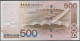 Hong Kong: Hong Kong – Bank Of China 500 Dollars 2003, P.338a In UNC Condition. - Hongkong