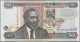 Kenya: Central Bank Of Kenya, Lot With 8 Banknotes, Series 1978-2006, Comprising - Kenya