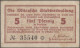 Delcampe - Latvia: Mitau, City Council, Series 20th October 1915, Nice Set With 1, 10 And 1 - Letland
