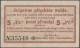 Delcampe - Latvia: Mitau, City Council, Series 20th October 1915, Nice Set With 1, 10 And 1 - Lettonie