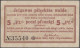 Delcampe - Latvia: Mitau, City Council, Series 20th October 1915, Nice Set With 1, 10 And 1 - Lettland