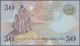 Lesotho: Central Bank Of Lesotho, 50 Maloti 1989, P.13 In Perfect UNC Condition. - Lesotho