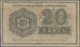 Lithuania: Lietuvos Bankas And Latvijas Bankas, Pair With 20 Centu 1922 (P.11, V - Lituanie