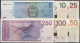 Netherlands Antilles: Bank Van De Nederlandse Antillen, Very Nice Set With 5, 10 - Antilles Néerlandaises (...-1986)