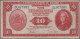 Netherlands Indies: Ministry Of Finance And Javasche Bank, Lot With 6 Banknotes, - Indes Neerlandesas