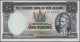 New Zealand: The Reserve Bank Of New Zealand 5 Pounds ND(1940-67), Signature Fle - Neuseeland