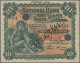 Rhodesia: National Bank Of South Africa, Salisbury - Rhodesian Issue, 10 Shillin - Rhodesia