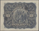 Rhodesia: National Bank Of South Africa, Salisbury - Rhodesian Issue, 10 Shillin - Rhodesië