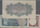 Turkey: Ottoman Empire And Turkey Natinal Bank, Lot With 3 Banknotes, Consisting - Turquie