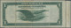 United States Of America: United States Treasury, Lot With 4 Banknotes, Includin - Sonstige & Ohne Zuordnung