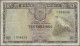 Zambia: Bank Of Zambia, 10 Shillings ND(1964), P.1, Stained Paper With Several F - Zambie