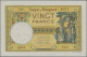 Worldwide: Set With 10 Banknotes From All Over The World, Comprising Banco De An - Other & Unclassified