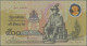 Delcampe - Worldwide: Set With 10 Banknotes From All Over The World, Comprising Banco De An - Andere & Zonder Classificatie