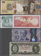 Worldwide: Very Nice Lot With 50 Banknotes From All Over The World, All In UNC C - Sonstige & Ohne Zuordnung