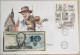 Worldwide: Album With 39 Banknote-letters From All Over The World. The Banknotes - Other & Unclassified