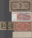 Worldwide: Large Box With More Than 440 Banknotes, Italian Mini-Assegni, Austria - Other & Unclassified