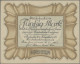 Delcampe - Deutschland - Deutsches Reich Bis 1945: Kleines Lot Reichsbanknoten, 1910-1918, - Sonstige & Ohne Zuordnung