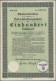 Deutschland - Sonstige: Ehestandsdarlehen, Lot Mit 4 Bedarfsdeckungsscheinen Zu - Sonstige & Ohne Zuordnung