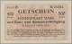 Deutschland - Notgeld - Bayern: München, Geldscheinlot Mit 19 Scheinen Der Stadt - [11] Local Banknote Issues