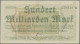 Deutschland - Notgeld - Bayern: München, Geldscheinlot Mit 19 Scheinen Der Stadt - [11] Local Banknote Issues