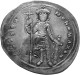 Constantinus IX. (1042 - 1055): Monomachus: Silber-Miliaresion (Konkav). 2,34 G. - Bizantine
