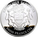 Gabun: 10.000 Francs 2013 Springbok Aus Der Serie Silver Investment Coin Deluxe - Gabun
