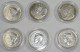 Kanada: Lot 6 X 1 Dollar Kanu, Dabei 1935, 1936, 1937, 1938, 1946 Und 1947. - Canada