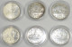 Kanada: Lot 6 X 1 Dollar Kanu, Dabei 1935, 1936, 1937, 1938, 1946 Und 1947. - Canada