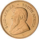 Südafrika - Anlagegold: Lot 2 Goldmünzen: Krügerrand 1968 +1971. Je 1 OZ Fine Go - Südafrika