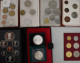 Alle Welt: Schachtel Mit Diversen Münzen Aus Aller Welt, Dabei USA Und Österreic - Other & Unclassified
