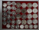 Gibraltar: Lot 39 Münzen Aus Gibraltar Sowie 8 Münzen Der Isle Of Man In ECU Ode - Grecia