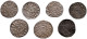 Großbritannien: Henry III. 1216-1272: Lot 7 Stück; Silver Penny O. J., Sehr Schö - Other & Unclassified