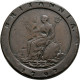 Großbritannien: Georg III. 1760-1820: Cartwheel Twopence 1797. 56,6 G. KM# 619. - Other & Unclassified