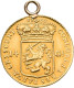 Niederlande: Utrecht: 14 Gulden 1760, Goldener Reiter - Gouden Rijder. Friedberg - 1795-1814: Franz. Herrschaft