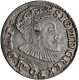 Polen: Sigismund III. (Zygmunt III. Wasa) 1587-1632: 3 Groschen / Trojak 1590 IF - Polen