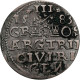 Polen: Sigismund III. (Zygmunt III. Wasa) 1587-1632: 3 Groschen / Trojak 1590 IF - Polen