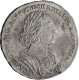 Russland: Peter I., Der Große 1682-1725: Rubel 1723 Moskau, 28,86 G, Davenport 1 - Rusland