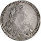 Russland: Anna 1730-1740: Rubel 1732, Moskau; 25,48 G, Davenport 1670; Henkelspu - Russia