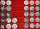 Russland: Sammlung 50 Diverse Gedenkmünzen, überwiegend 1 Rubel Und 2 Rubel Aus - Russland