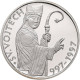 Tschechien: 200 Kc 1997 - 200 Kč 1997 1.000 Todestag St. Adalbert. / Sv. Vojtěch - Tschechische Rep.