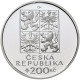 Tschechien: 200 Kc 1999 - 200 Kč 1999 100. Geburtstag Ondres Sekora / Ondřej Sek - Czech Republic