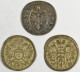 Altdeutschland Und RDR Bis 1800: Lot 3 Stück; Regensburg 1 Kreuzer 1706, 1 Kreuz - Altri & Non Classificati