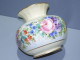 Delcampe - -JOLI ANCIEN VASE PORCELAINE De LIMOGES Décor Fleuri Peint à La Main Par ANNA    E - Vases