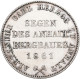 Anhalt-Bernburg: Alexander Carl 1834-1863: Taler 1861 A (Ausbeutetaler), Segen D - Other & Unclassified