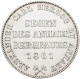 Anhalt-Bernburg: Alexander Carl 1834-1863: Taler 1861 A (Ausbeutetaler), Segen D - Other & Unclassified