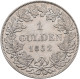 Bayern: Maximilian II. Joseph 1848-1864: 1 Gulden 1852, AKS 151, Jaeger 82. Krat - Altri & Non Classificati